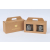 GOLDEN FOX SZKLANKI DO WHISKY LUNA WILD BOAR SILVER - 2 SZT
